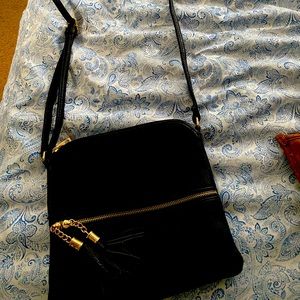 Black purse